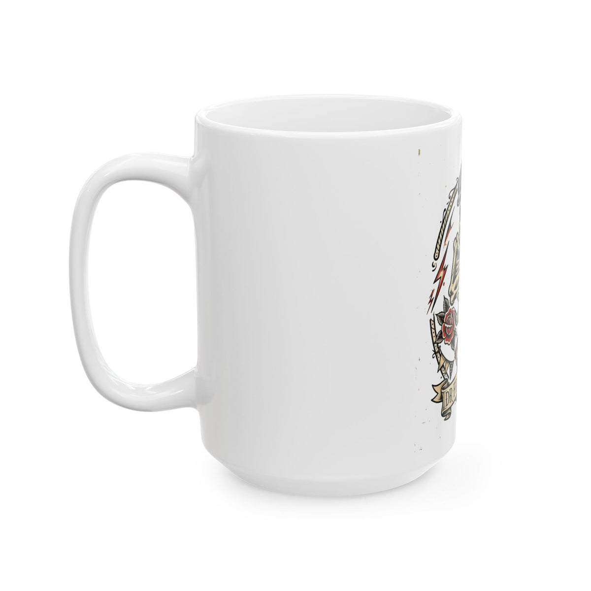 Ink And Iron Garage Mug - Dr. Frank's Garage, image 7