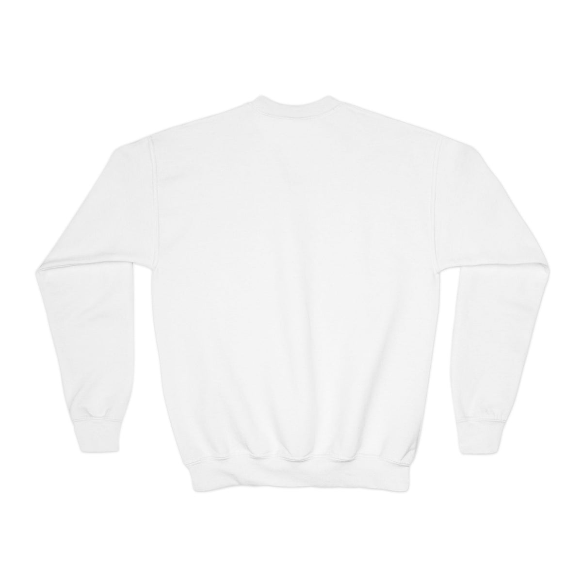 Your Kid's Drawing Youth Fleece Crewneck – Finders Keepers line by Dr. Frank's Garage, view 3
