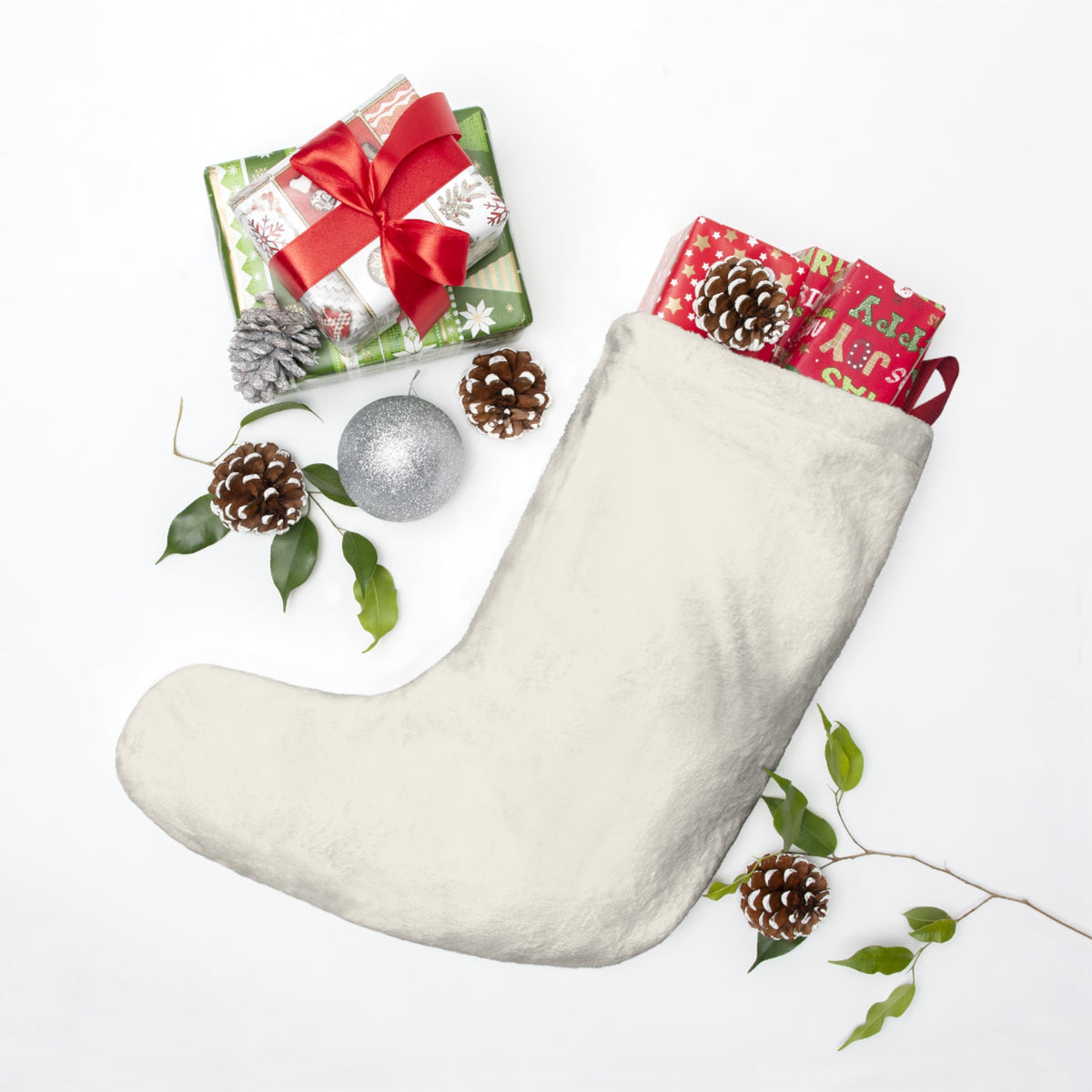 SHT Ranch Skull Christmas Stocking