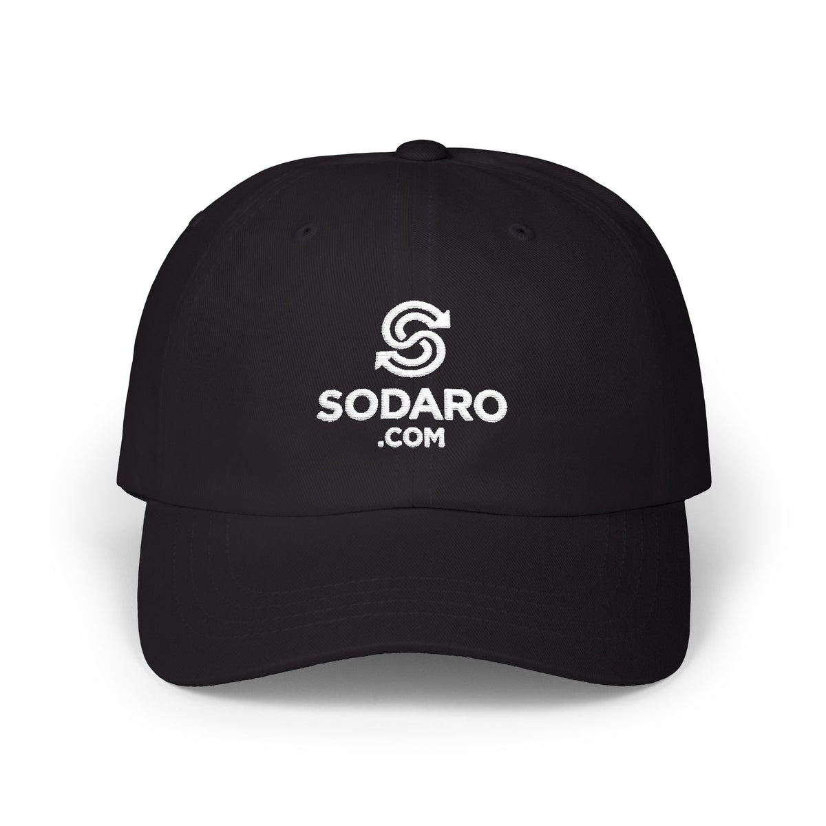 SODARO Embroidered Dad Cap