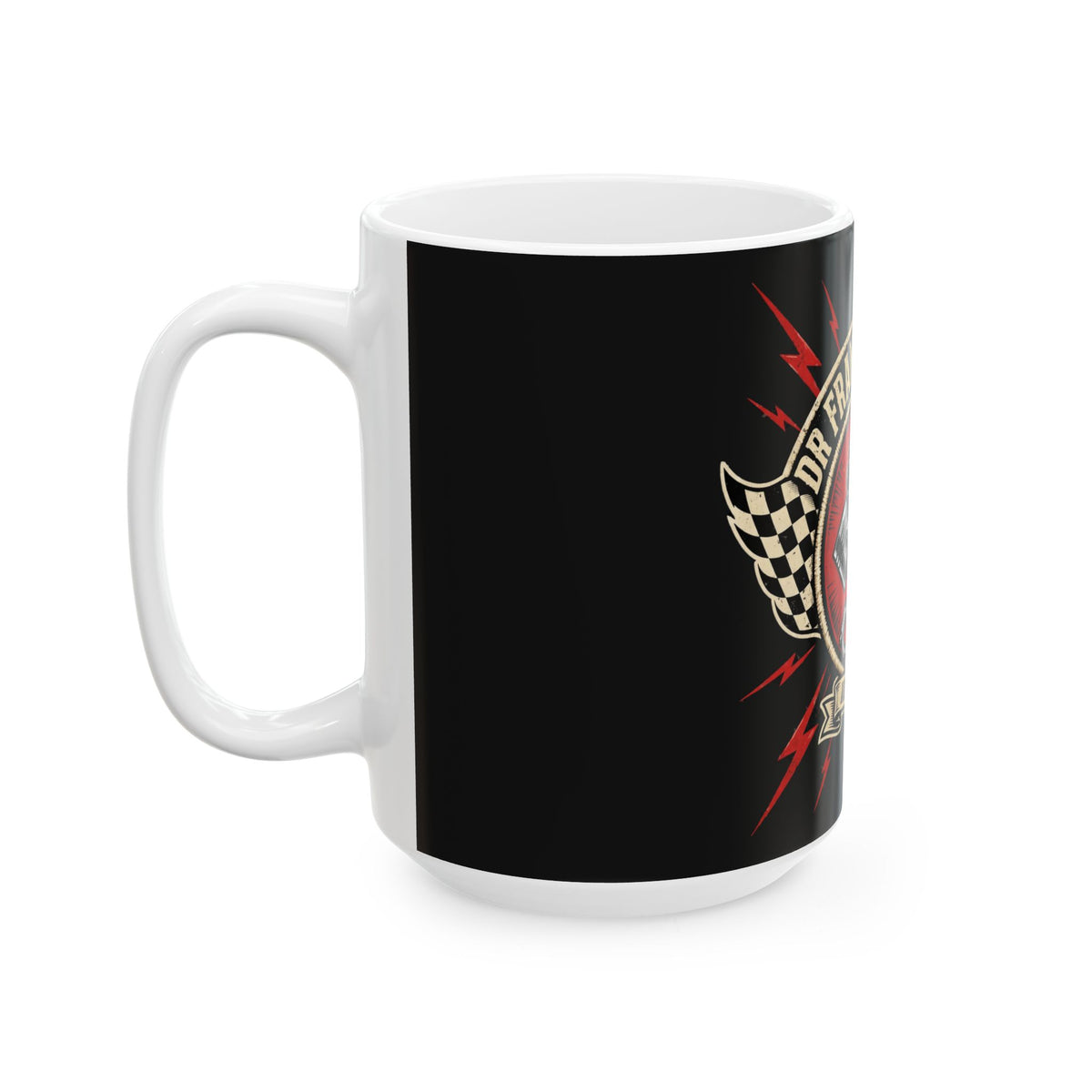 Speed Shop Garage Mug - Dr. Frank's Garage, image 7
