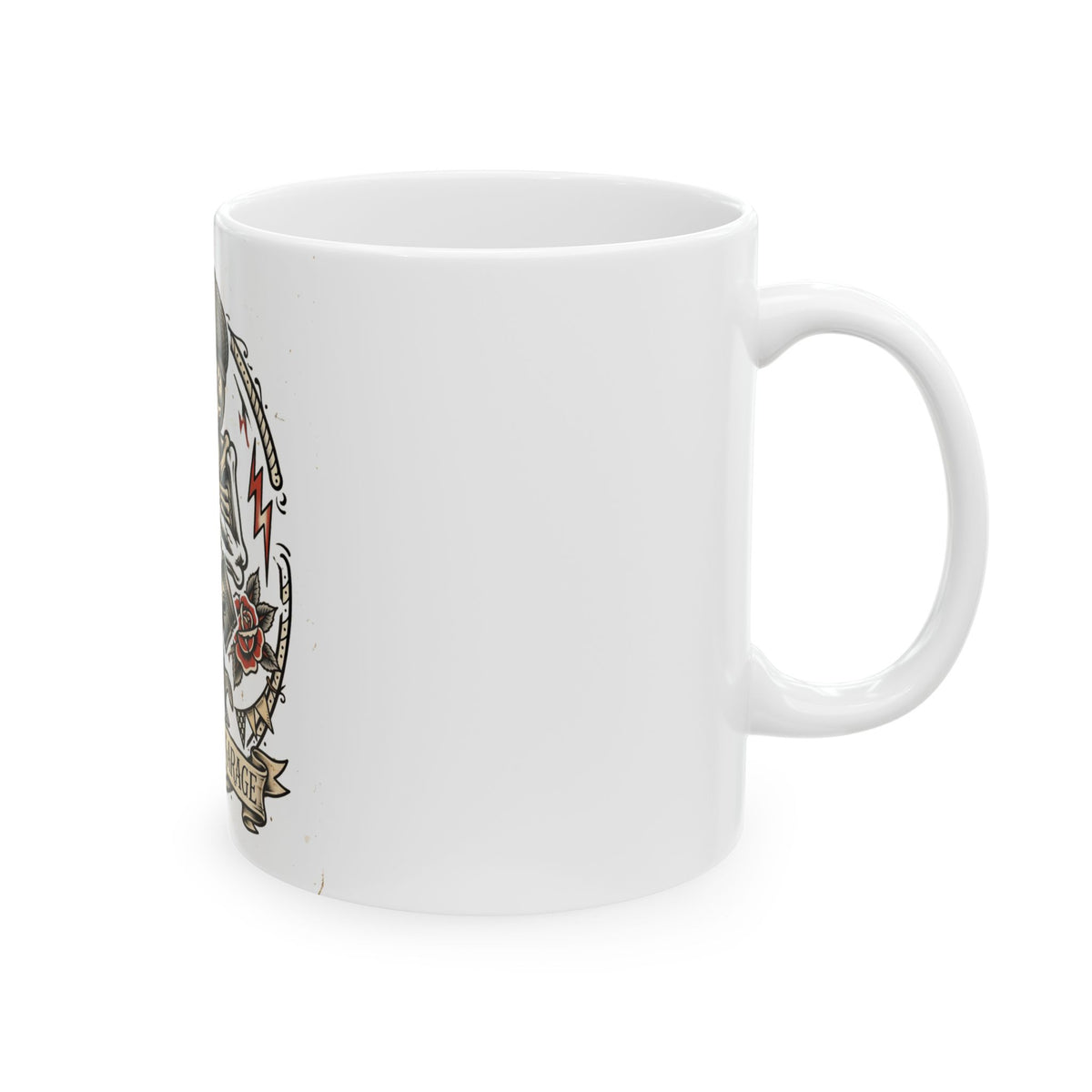 Ink And Iron Garage Mug - Dr. Frank's Garage, image 5