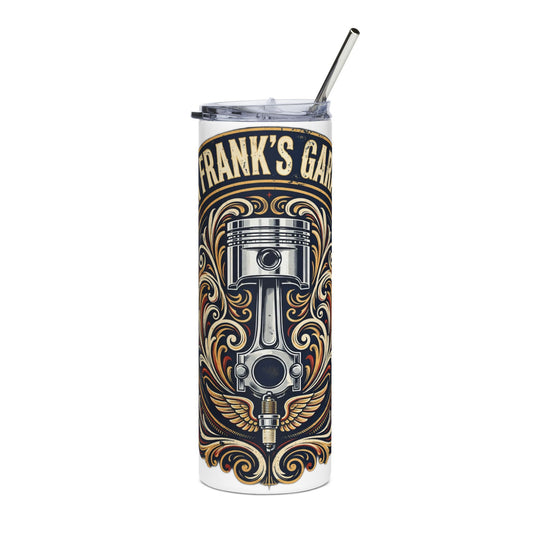 Winged Piston Tumbler 20oz - Dr. Frank's Garage