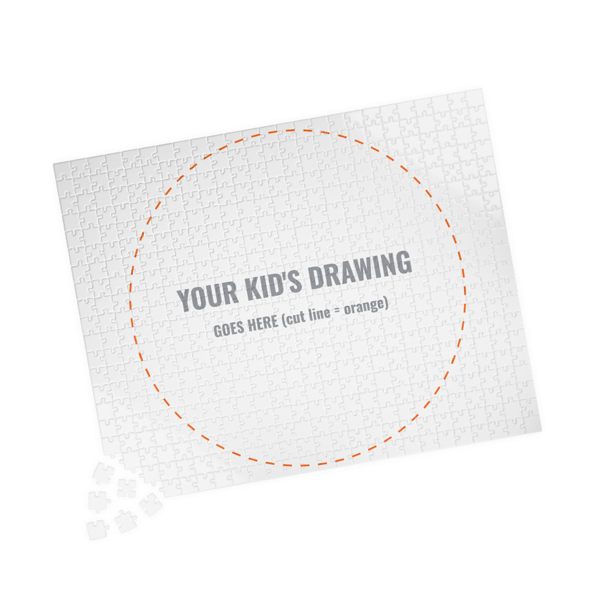 Your Kid's Drawing Puzzle – Finders Keepers line by Dr. Frank's Garage, view 7