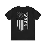 WREN American Flag