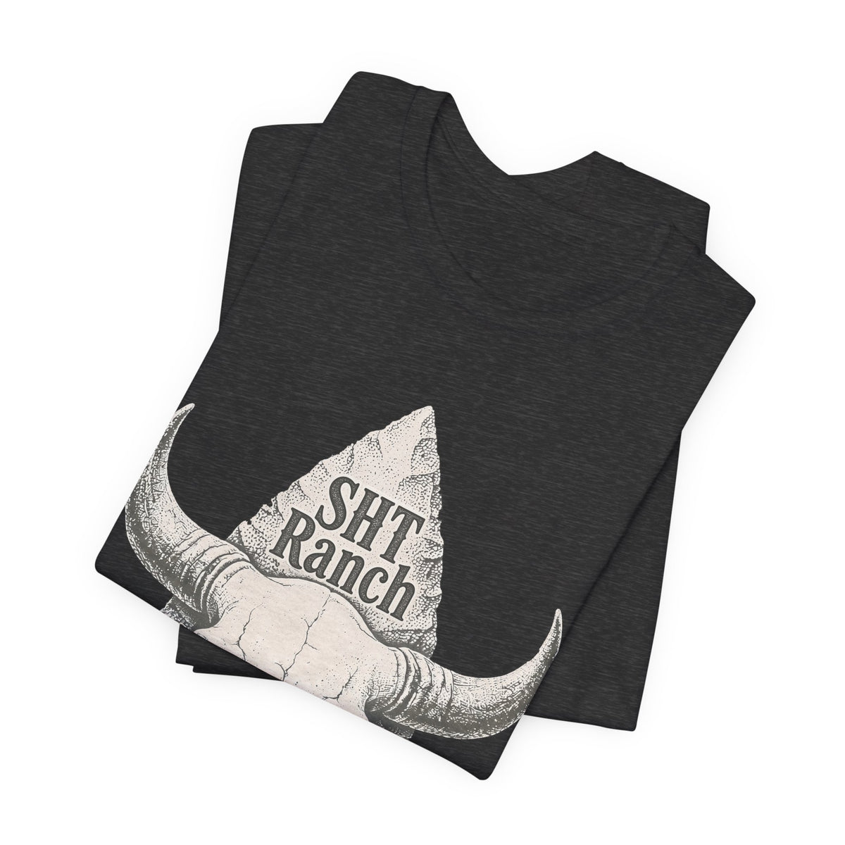 SHT Ranch Skull & Arrowhead Tee | Wren-Oak Ranch