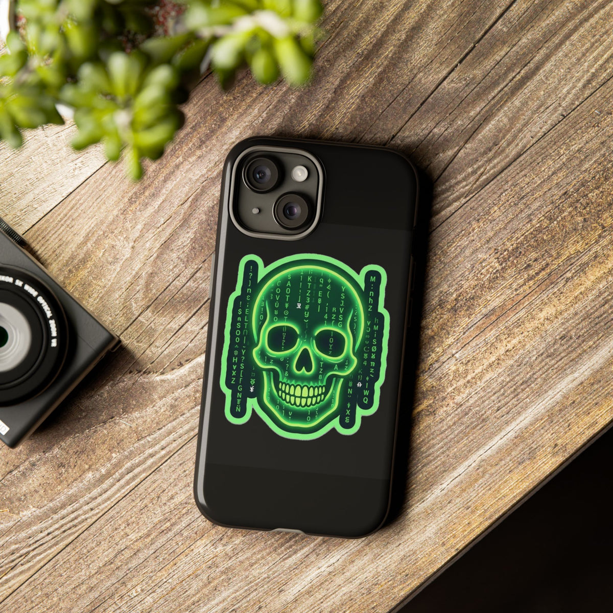 Matrix Skull Phone Case - Dr. Frank's Garage