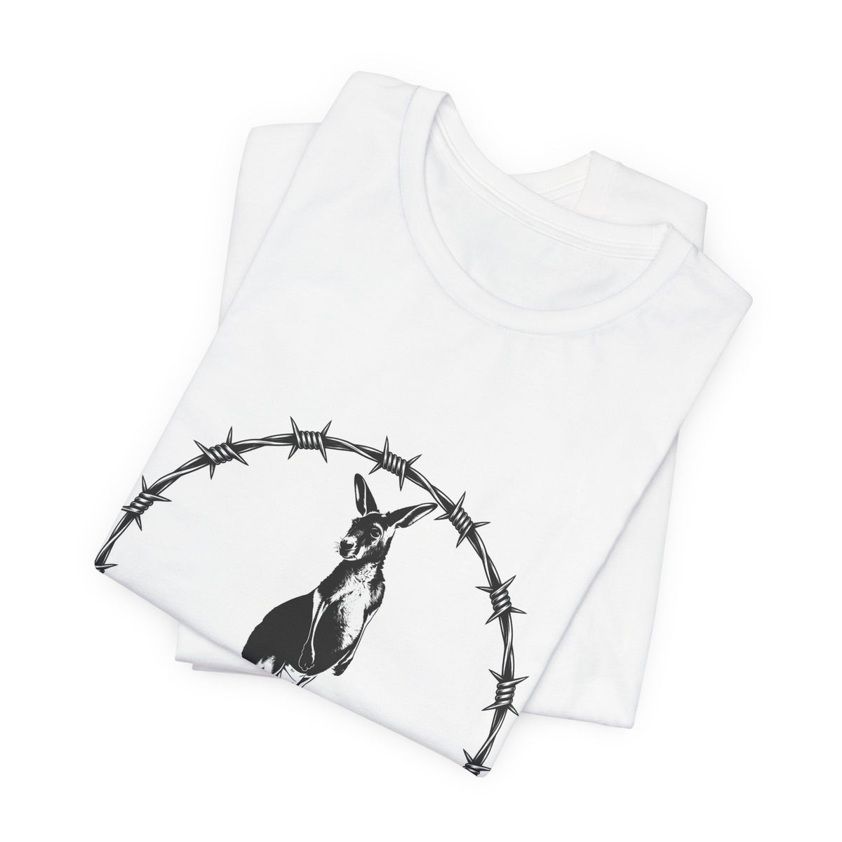 SHT Ranch Kangaroo Barbed Wire Tee | Wren-Oak Ranch