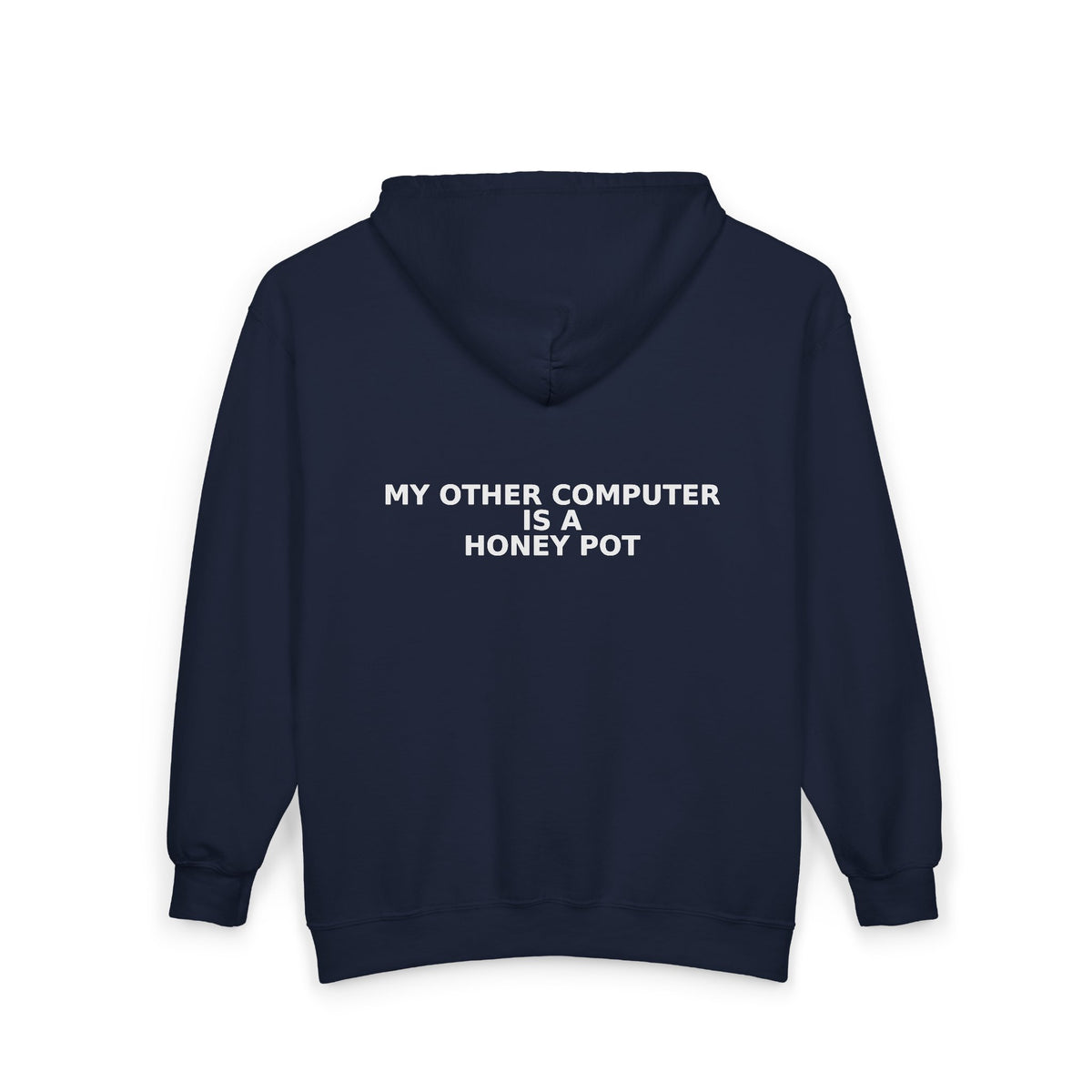 Cyber Zip Hoodie (Honey Pot)