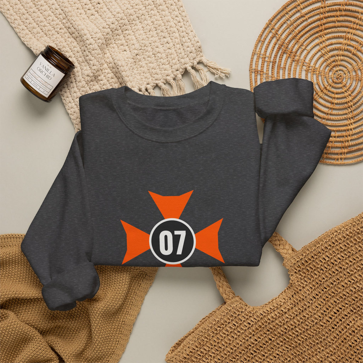 Station 07 Crewneck Sweatshirt