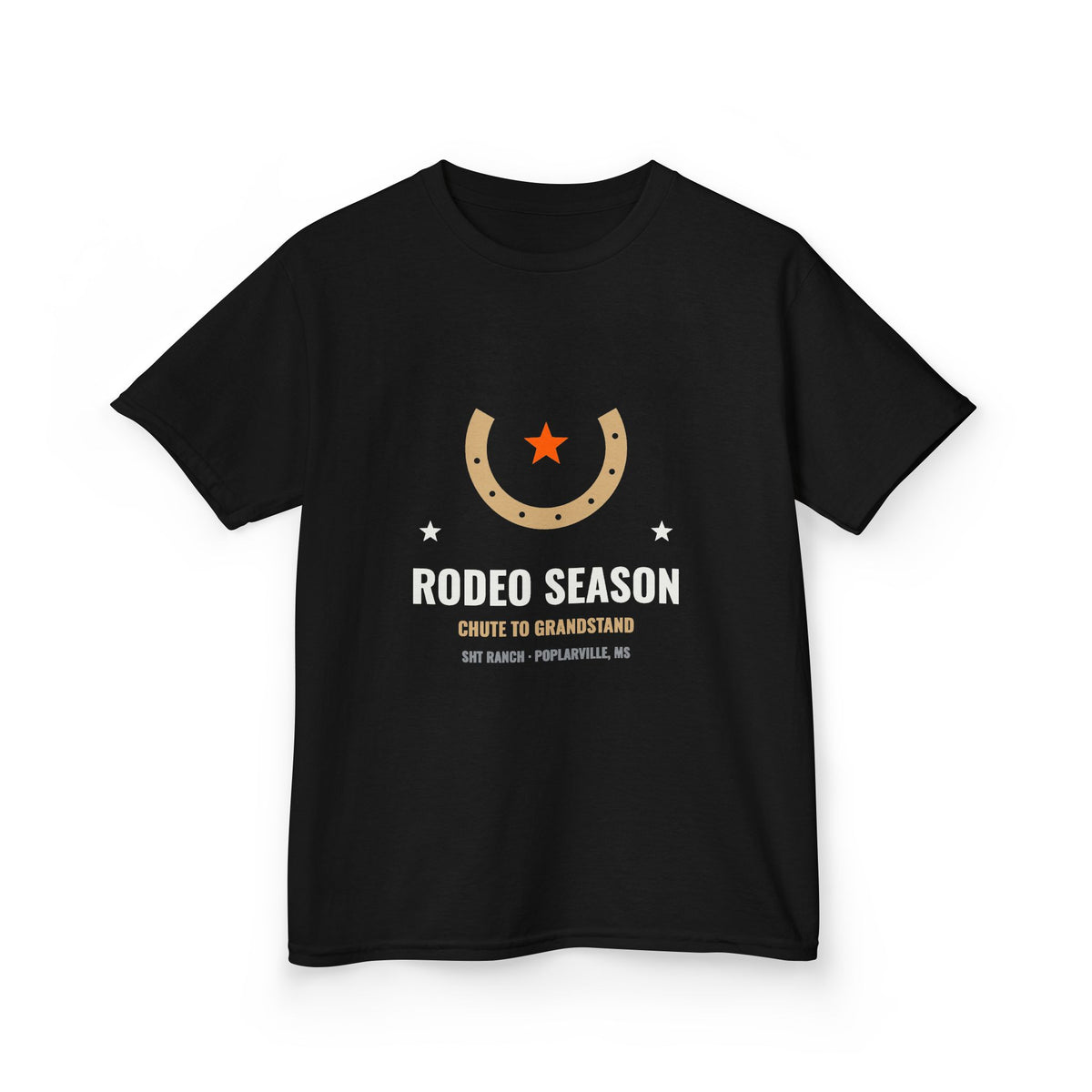 Rodeo Season Tee - Youth – SHT Ranch & Rodeo line by Dr. Frank's Garage, view 5