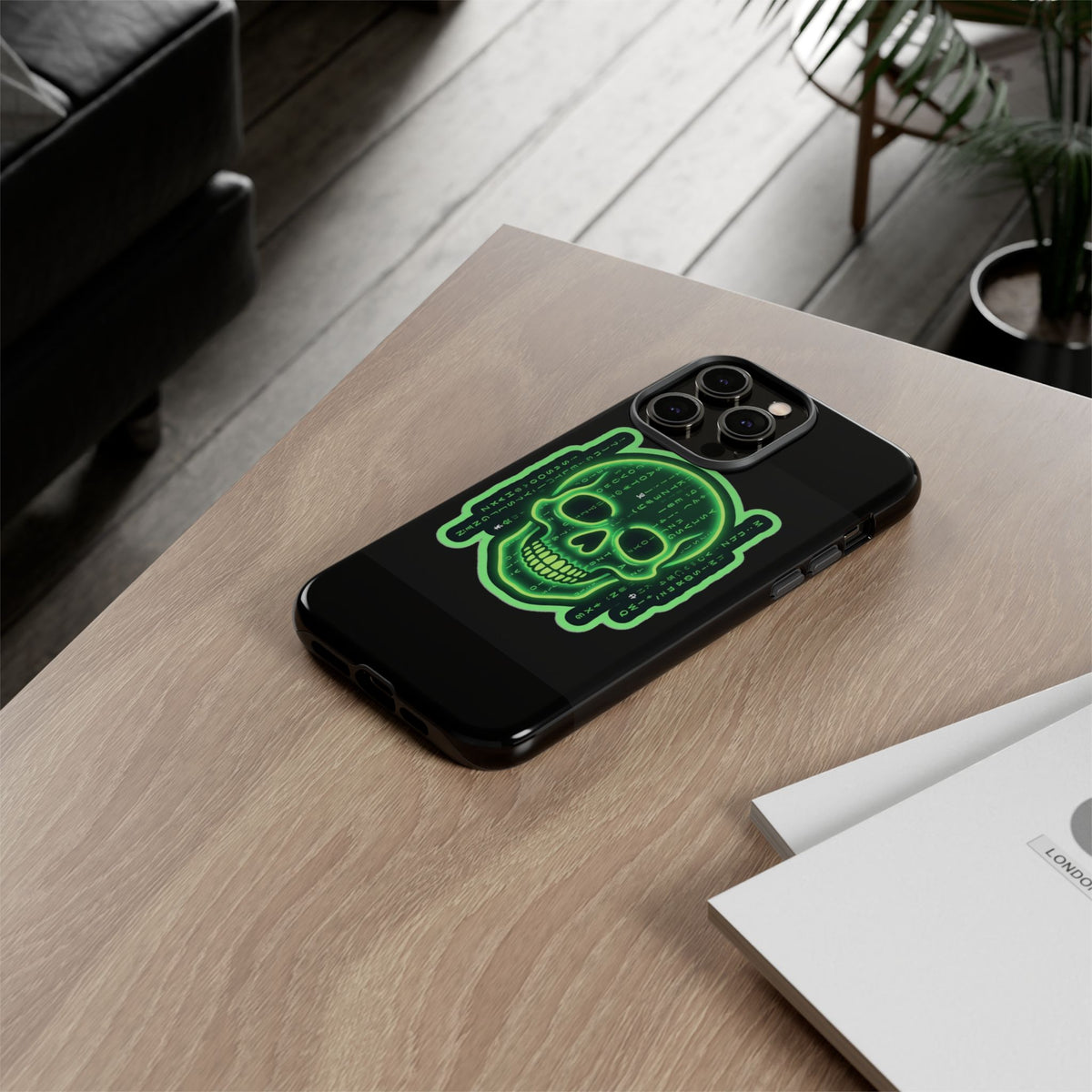 Matrix Skull Phone Case - Dr. Frank's Garage