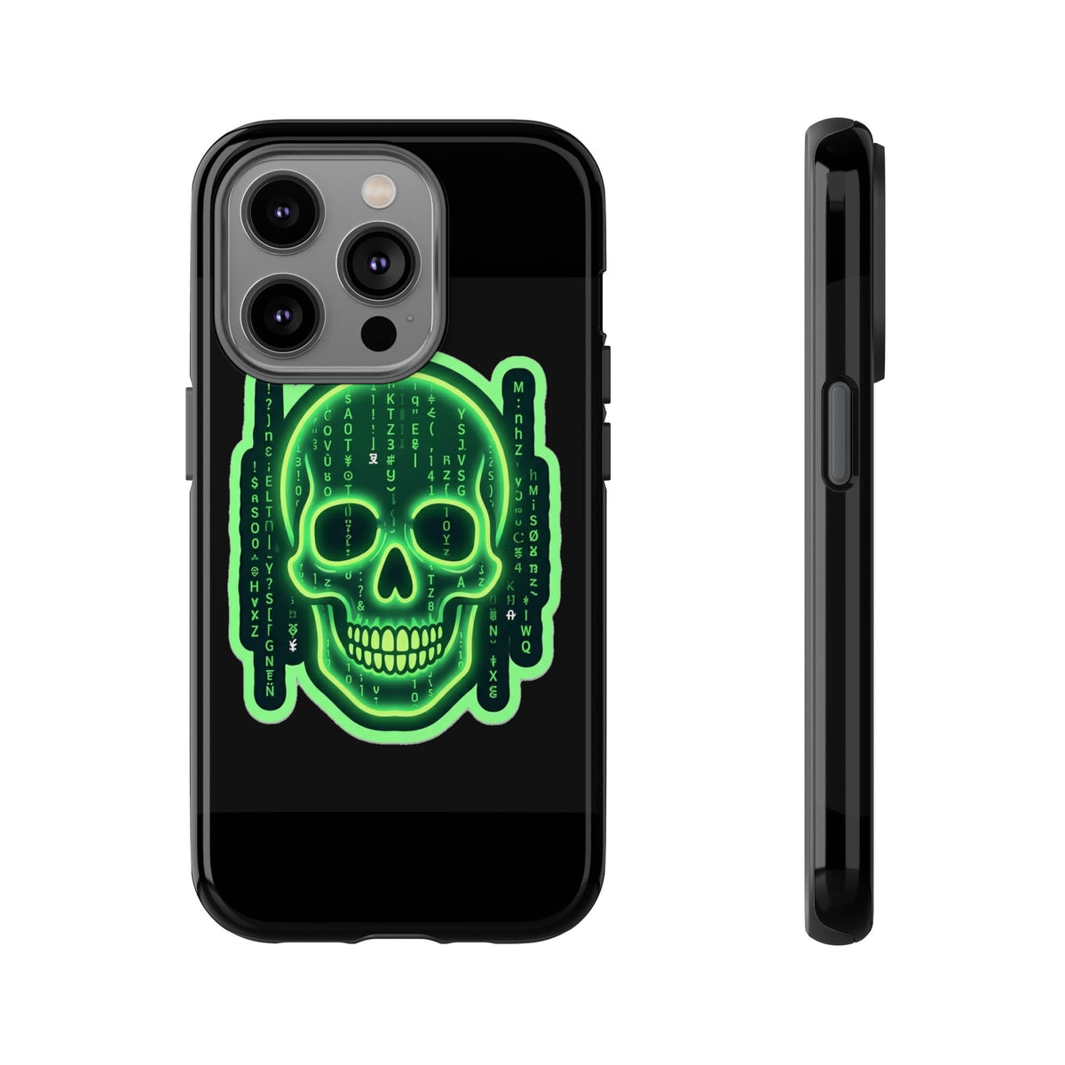 Matrix Skull Phone Case - Dr. Frank's Garage