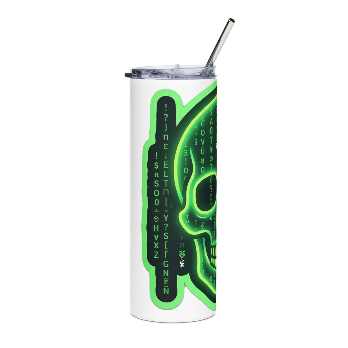 Neon Skull Tumbler 20oz - Dr. Frank's Garage
