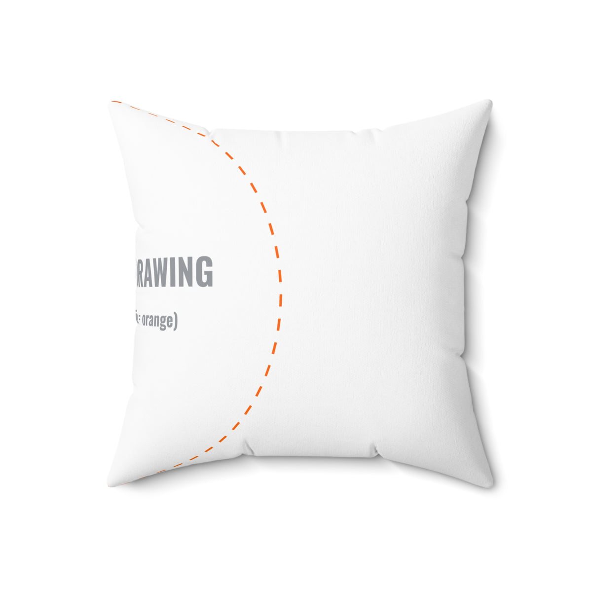Custom Kid's-Drawing Shaped Pillow – Finders Keepers line by Dr. Frank's Garage, view 5