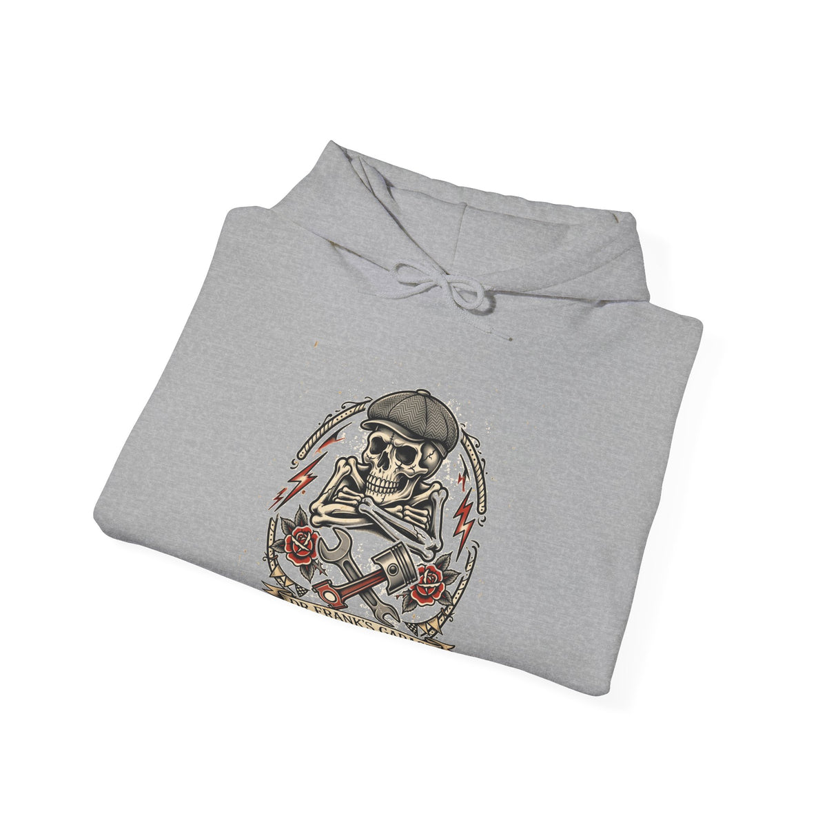 Ink And Iron Garage Hoodie - Dr. Frank's Garage, image 9