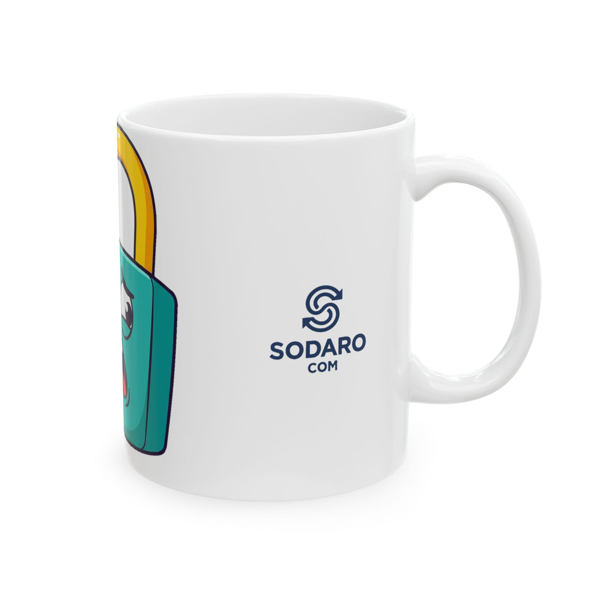Broken Key Mug - Dr. Frank's Garage