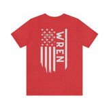 WREN American Flag