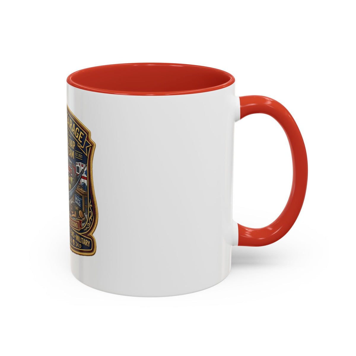 Tactical Nap Response Team Coffee Mug - Dr. Frank's Garage, image 18