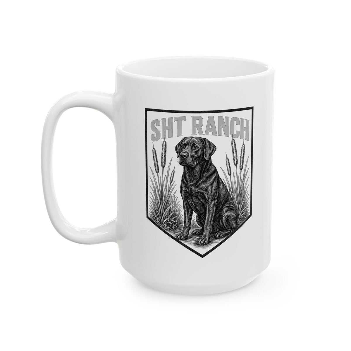 SHT Ranch Black Lab Coffee Mug | Wren-Oak Ranch