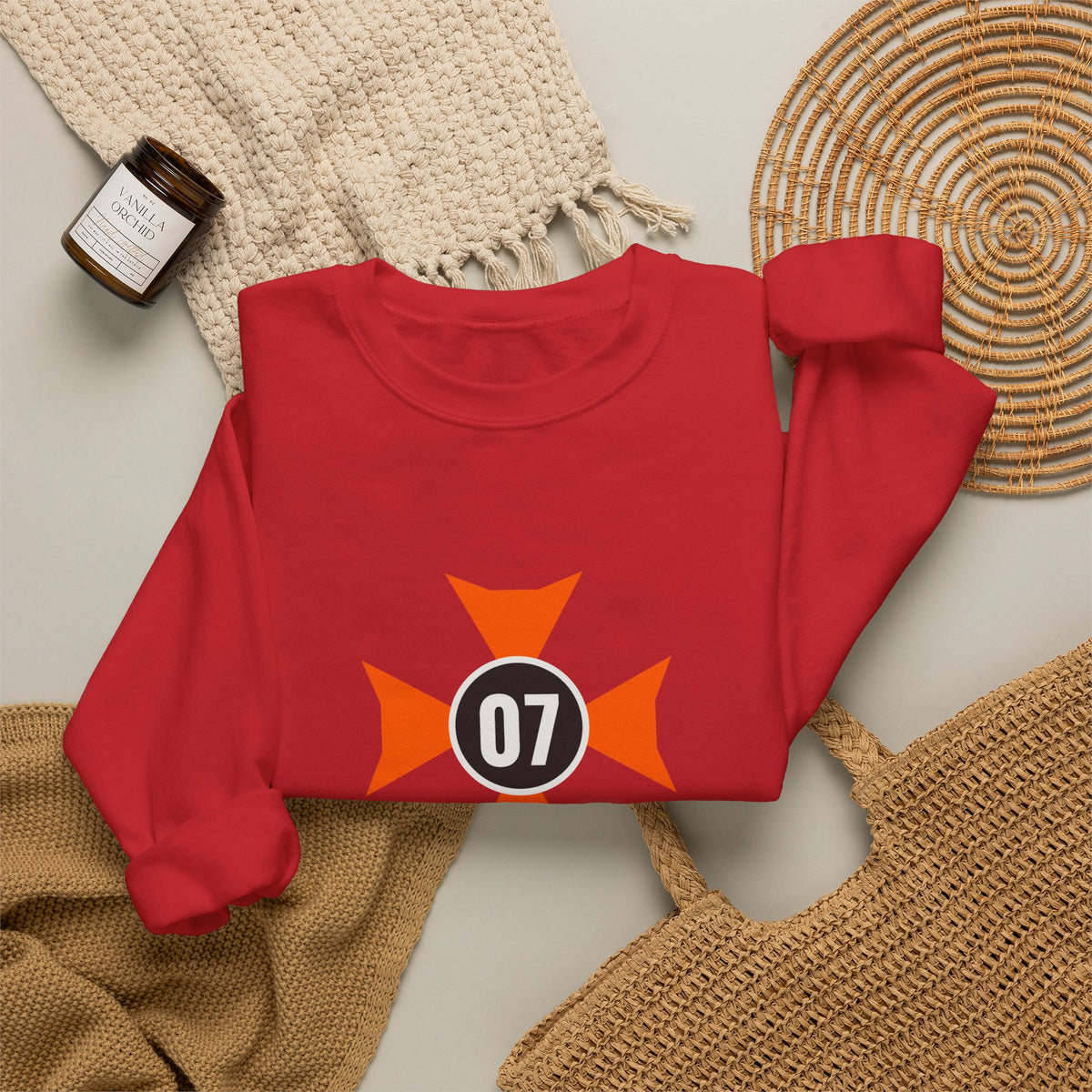 Station 07 Crewneck Sweatshirt