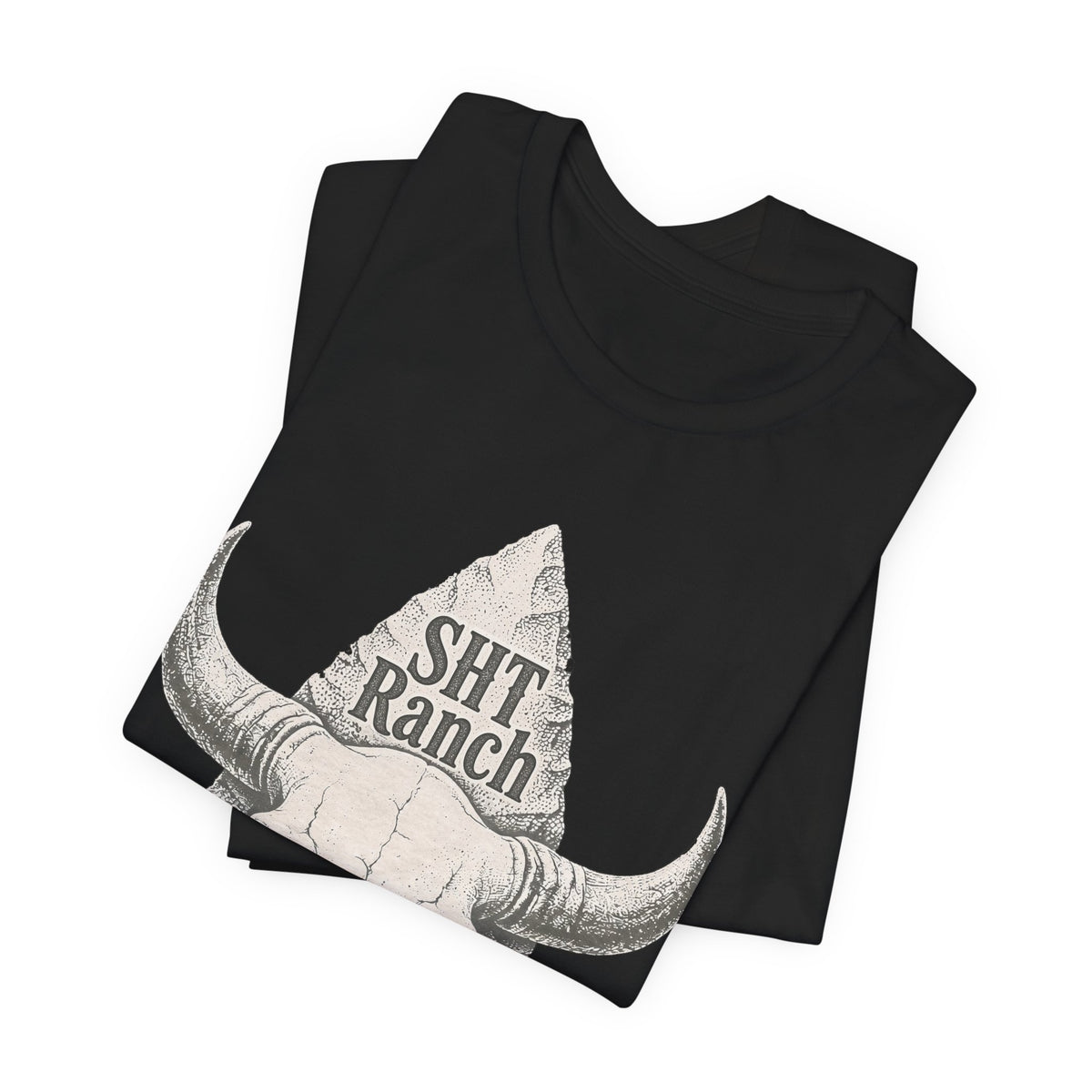 SHT Ranch Skull & Arrowhead Tee | Wren-Oak Ranch