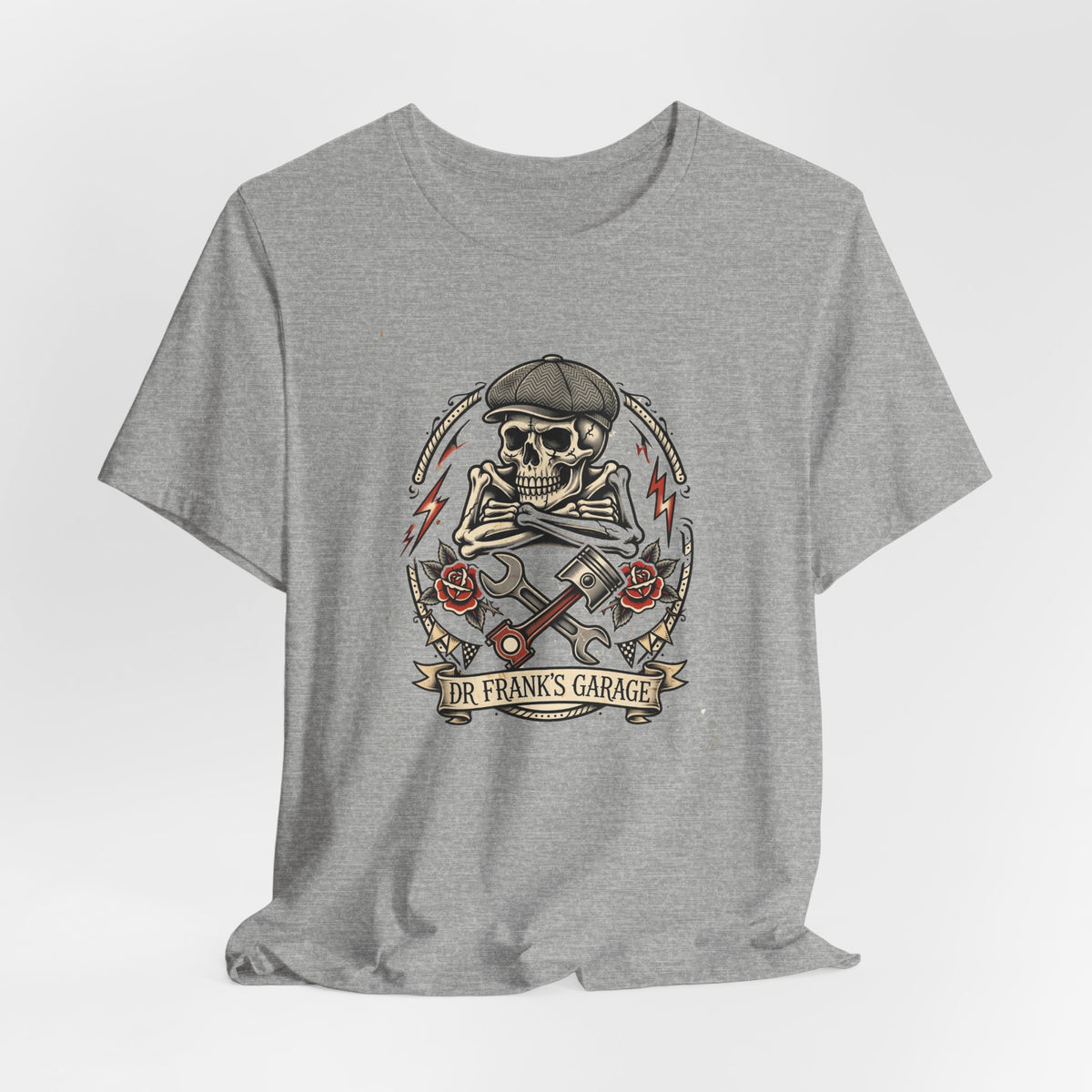 Ink And Iron Garage Tee - Dr. Frank's Garage, image 9