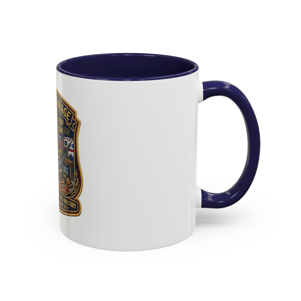 Tactical Nap Response Team Coffee Mug - Dr. Frank's Garage, image 12