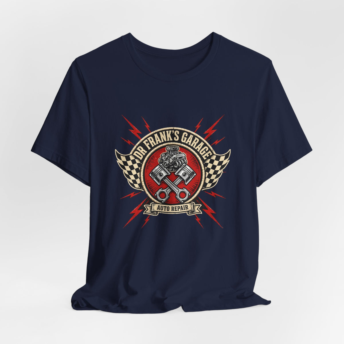 Speed Shop Garage Tee - Dr. Frank's Garage, image 8