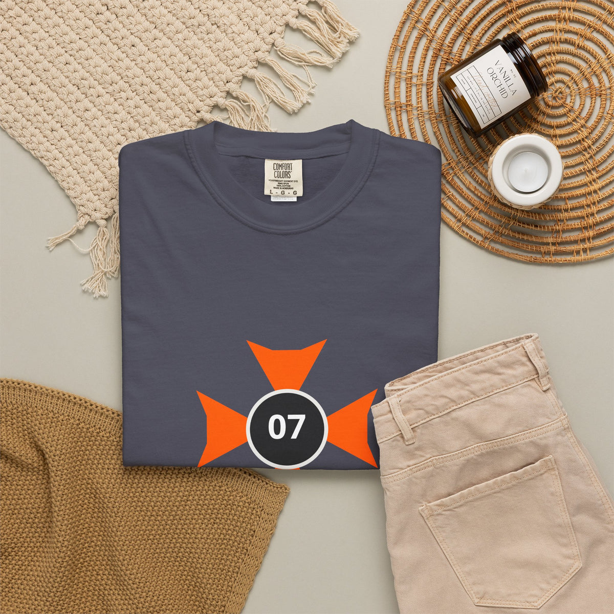 Station-Number Personalized Tee – Public Safety line by Dr. Frank's Garage, view 13