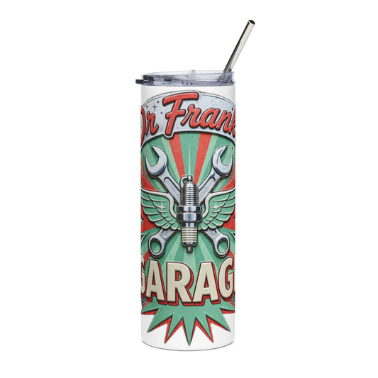 Atomic Garage Tumbler 20oz - Dr. Frank's Garage