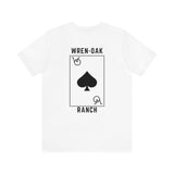 Wren-Oak Ranch Card Tee
