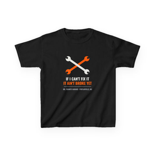 "If I Can't Fix It" Mechanic Tee - Youth