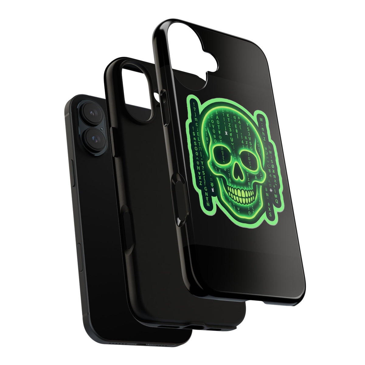 Matrix Skull Phone Case - Dr. Frank's Garage