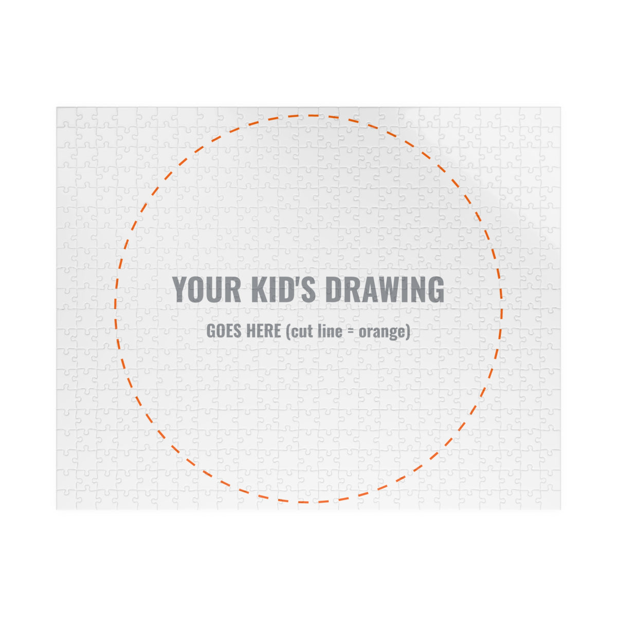 Your Kid's Drawing Puzzle – Finders Keepers line by Dr. Frank's Garage