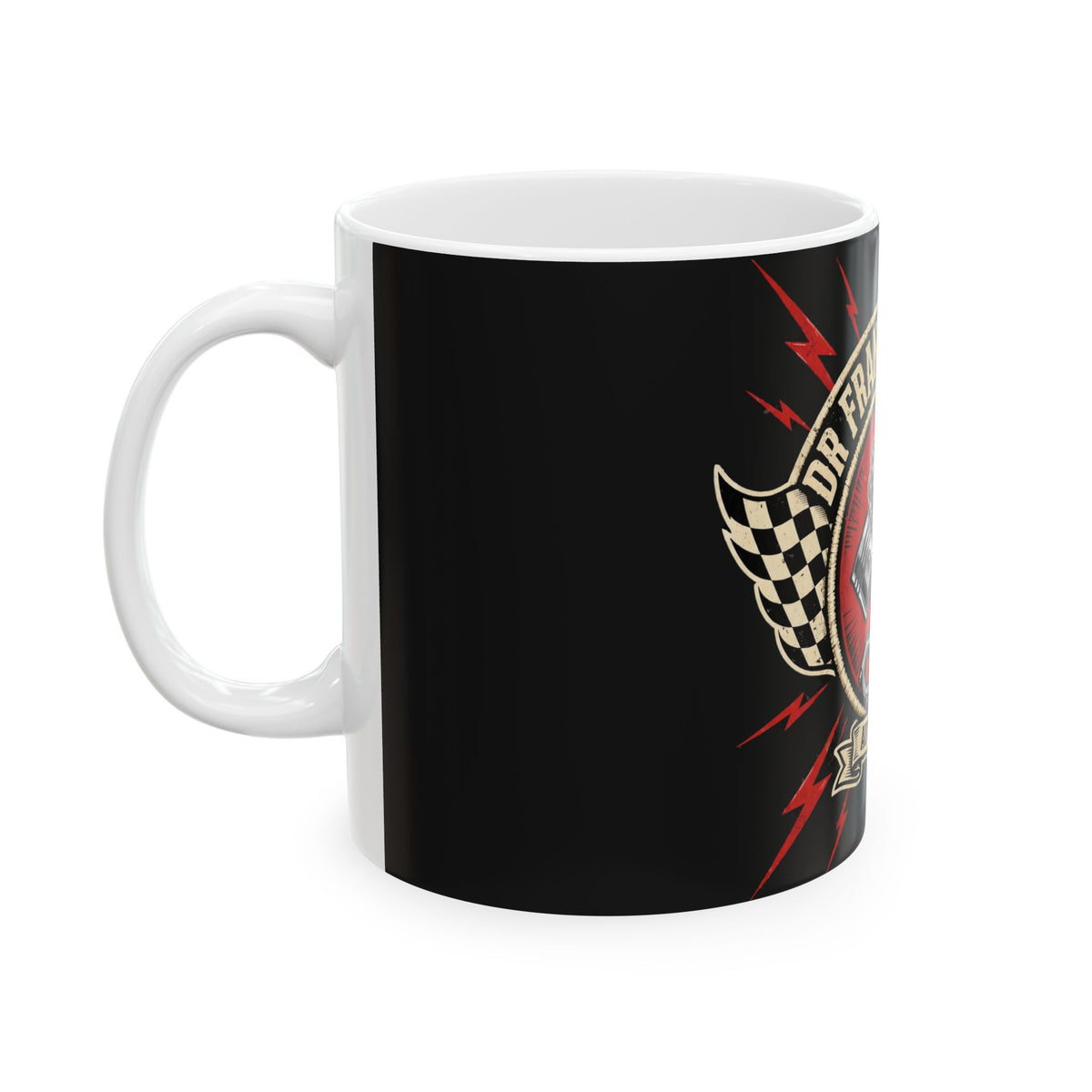 Speed Shop Garage Mug - Dr. Frank's Garage, image 4