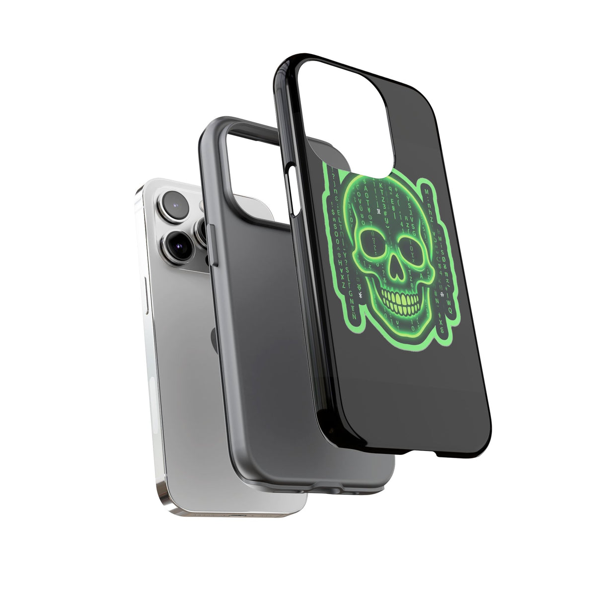 Matrix Skull Phone Case - Dr. Frank's Garage