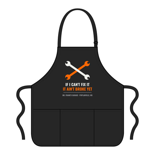 If I Can't Fix It Shop Apron - Dr. Frank's Garage