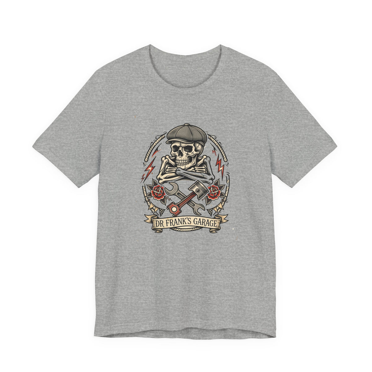 Ink And Iron Garage Tee - Dr. Frank's Garage, image 2