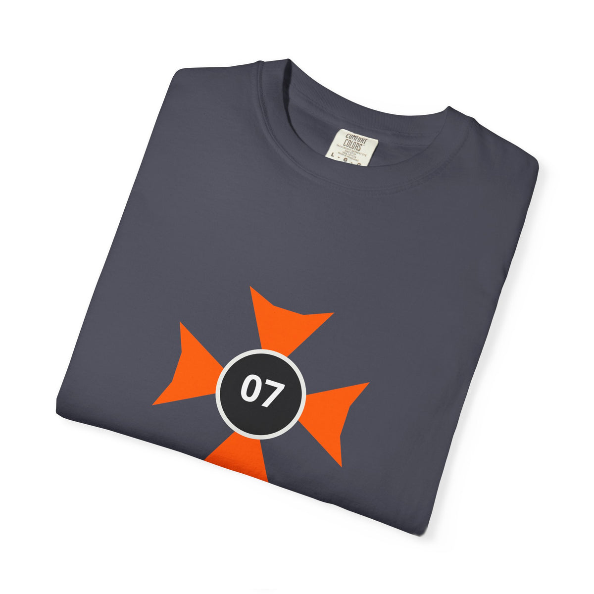 Station-Number Personalized Tee – Public Safety line by Dr. Frank's Garage, view 12