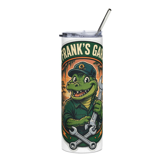 Swamp Gator Mechanic Tumbler 20oz - Dr. Frank's Garage