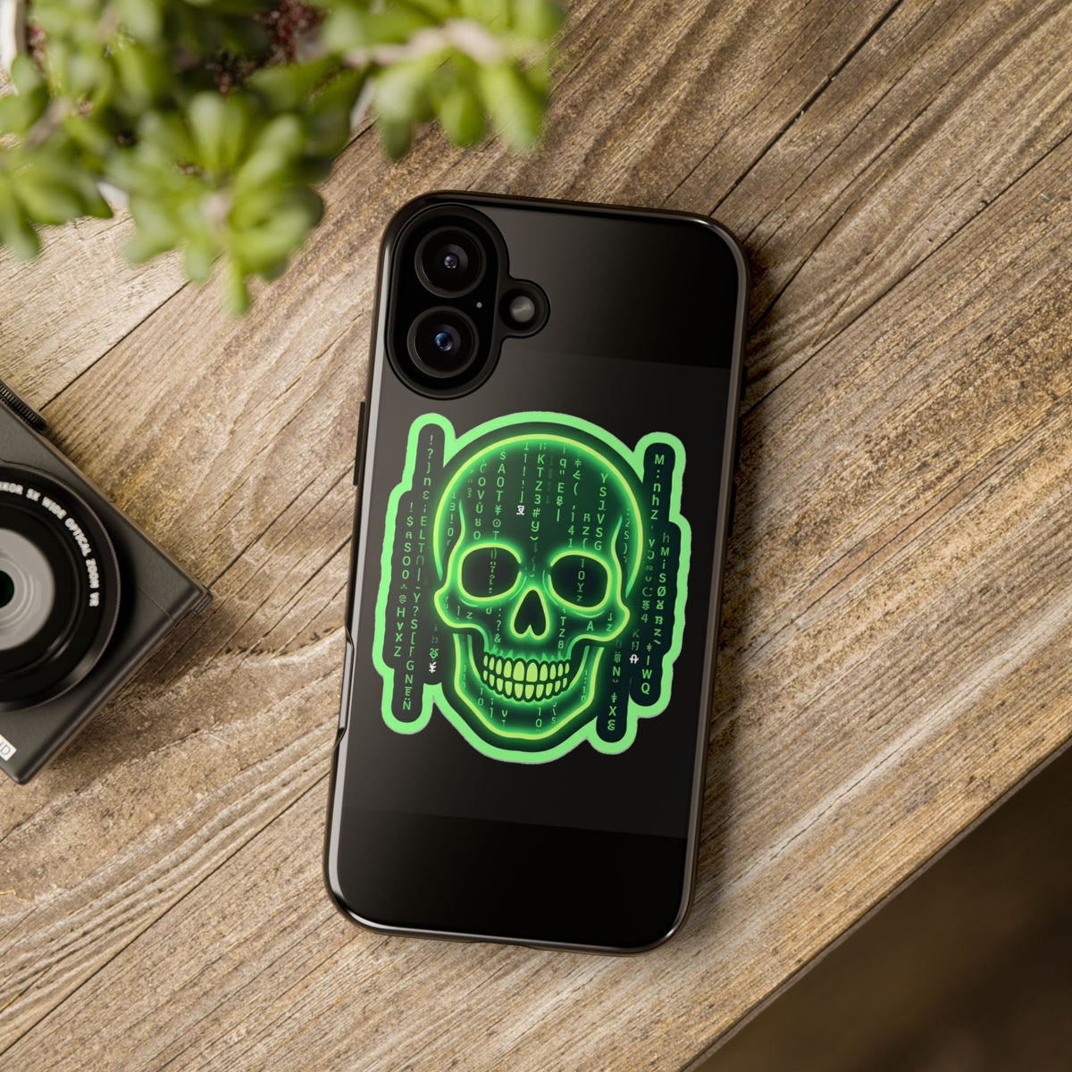 Matrix Skull Phone Case - Dr. Frank's Garage