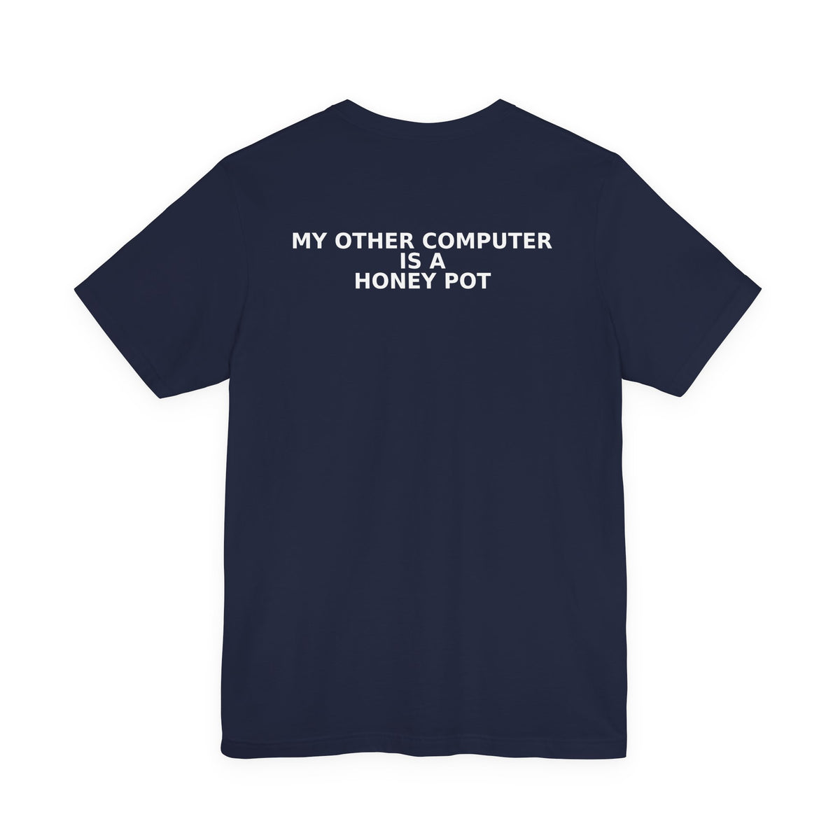 Honey Pot Cyber Tee | Dr. Frank's Garage