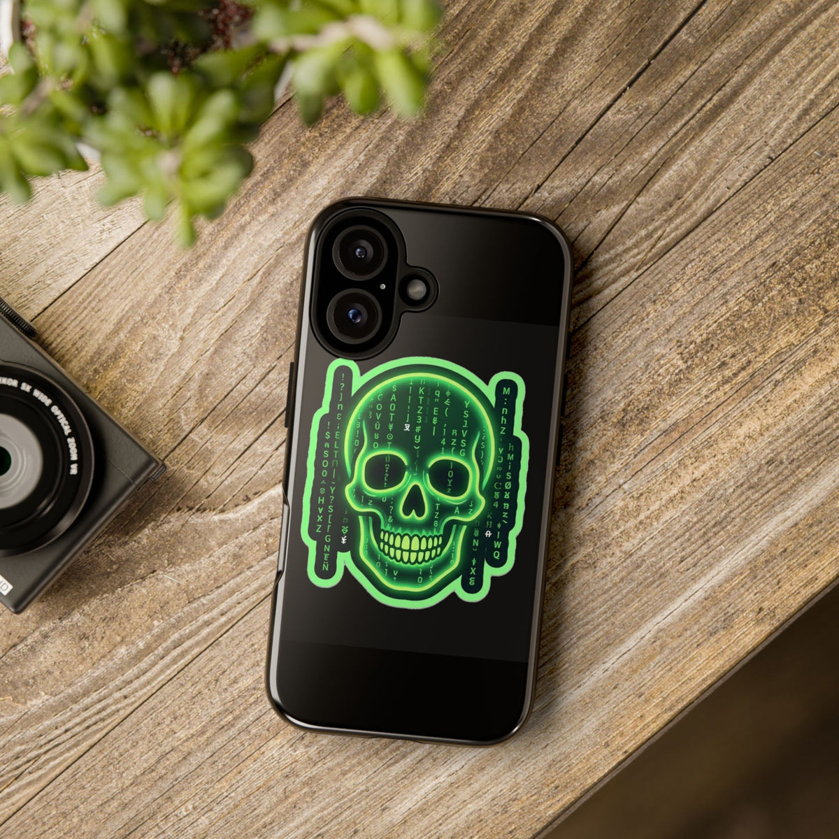 Matrix Skull Phone Case - Dr. Frank's Garage
