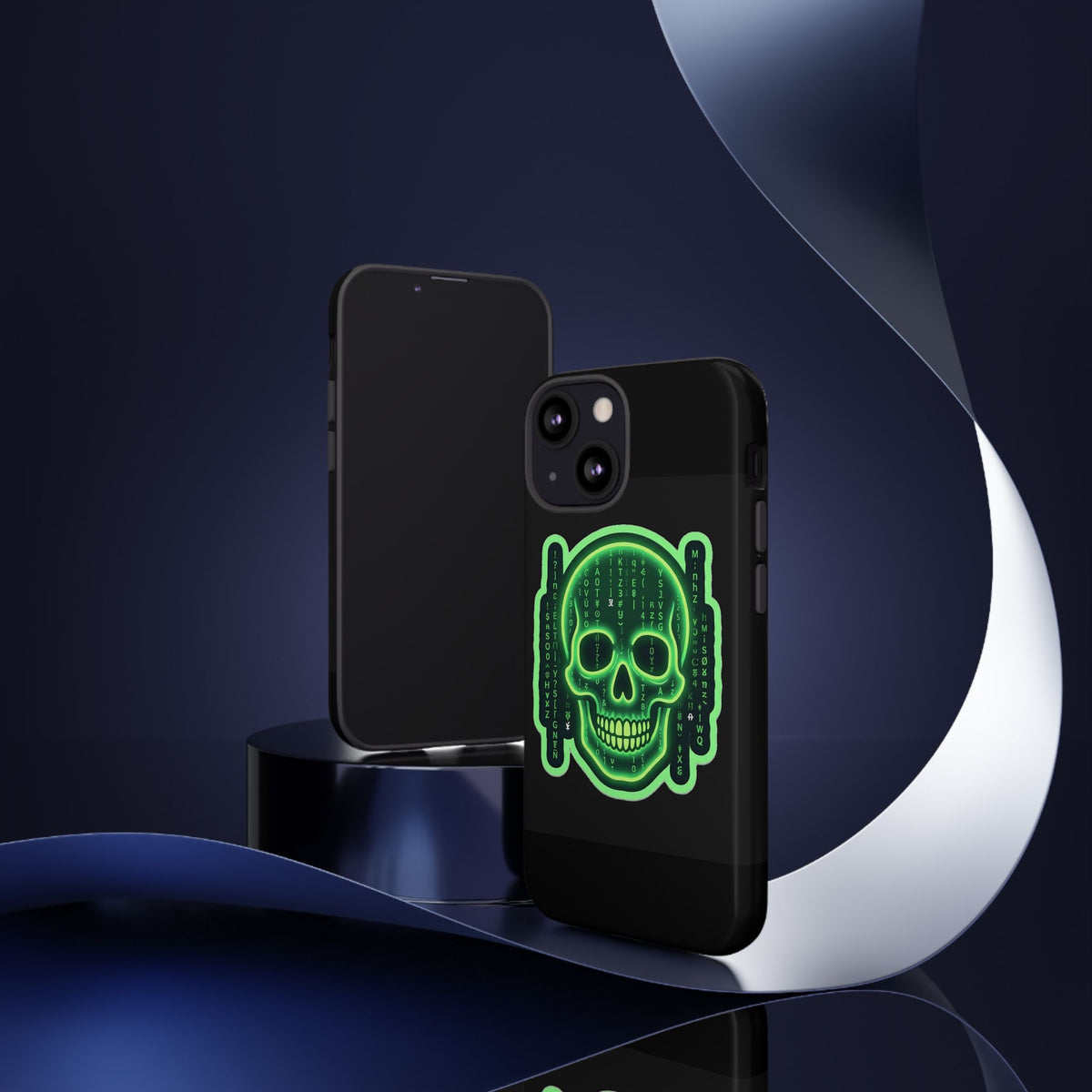 Matrix Skull Phone Case - Dr. Frank's Garage