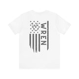 WREN American Flag