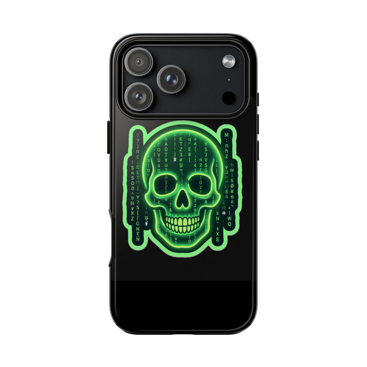 Matrix Skull Phone Case - Dr. Frank's Garage