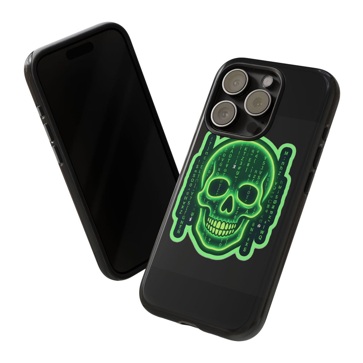 Matrix Skull Phone Case - Dr. Frank's Garage