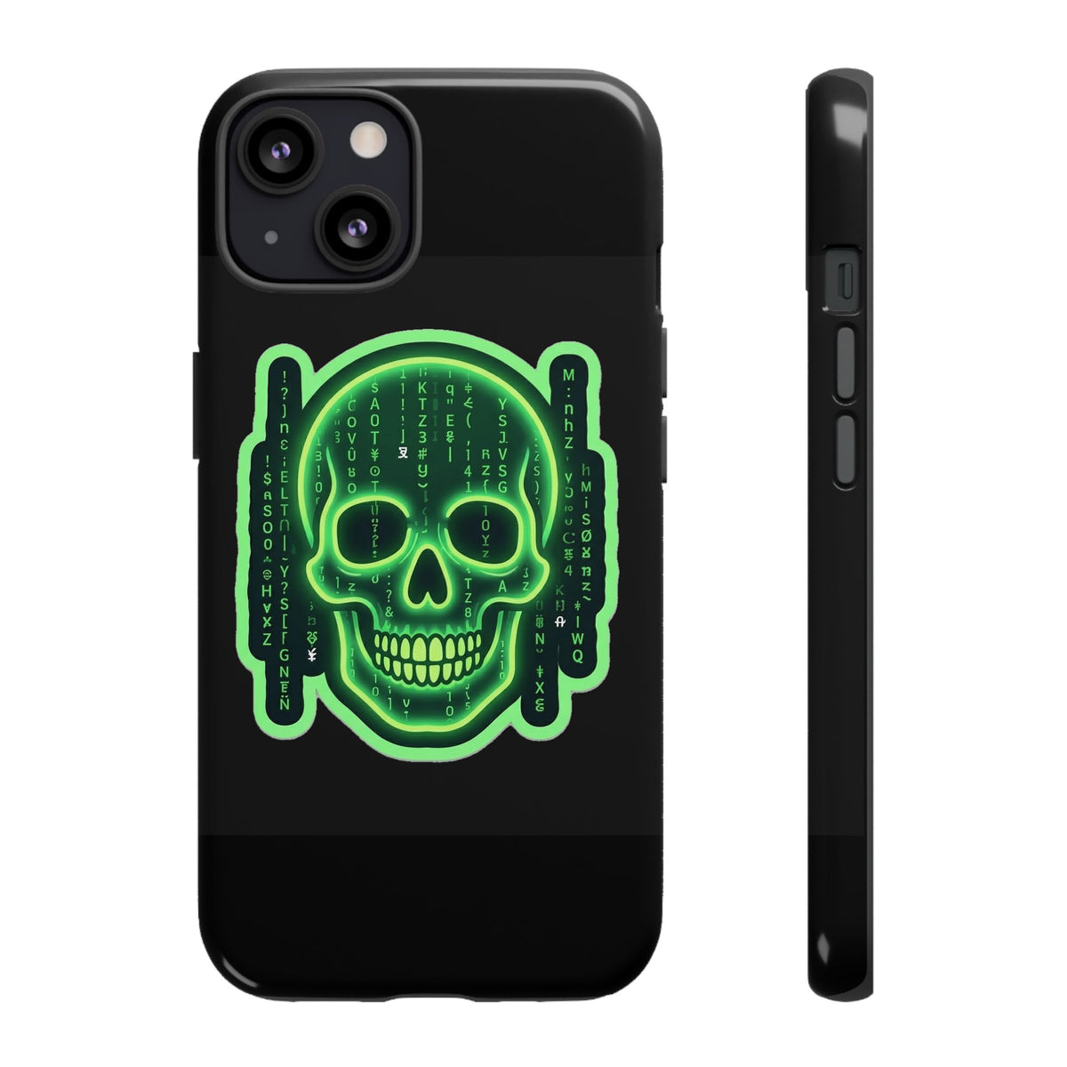Matrix Skull Phone Case - Dr. Frank's Garage