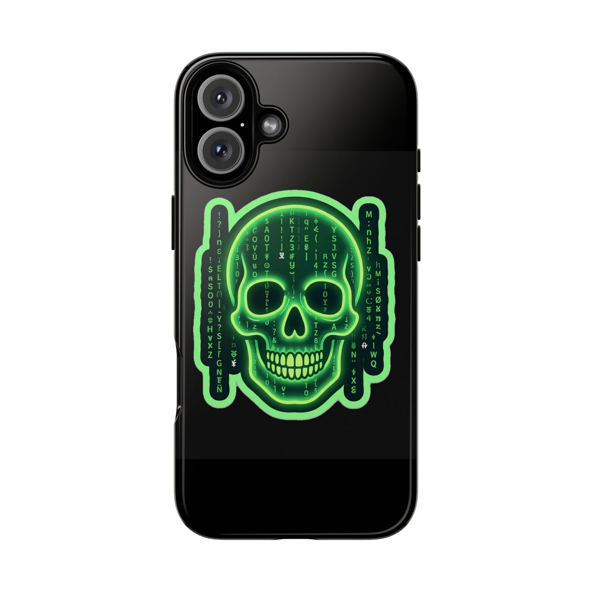 Matrix Skull Phone Case - Dr. Frank's Garage
